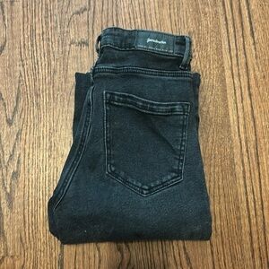 Stradivarius Mom Slim Black/Gray Women’s Denim